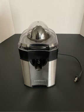 Cuisinart CCJ-500 Pulp Control Citrus Juicer Brushed Stainless